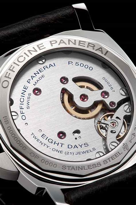 panerai watch accuracy